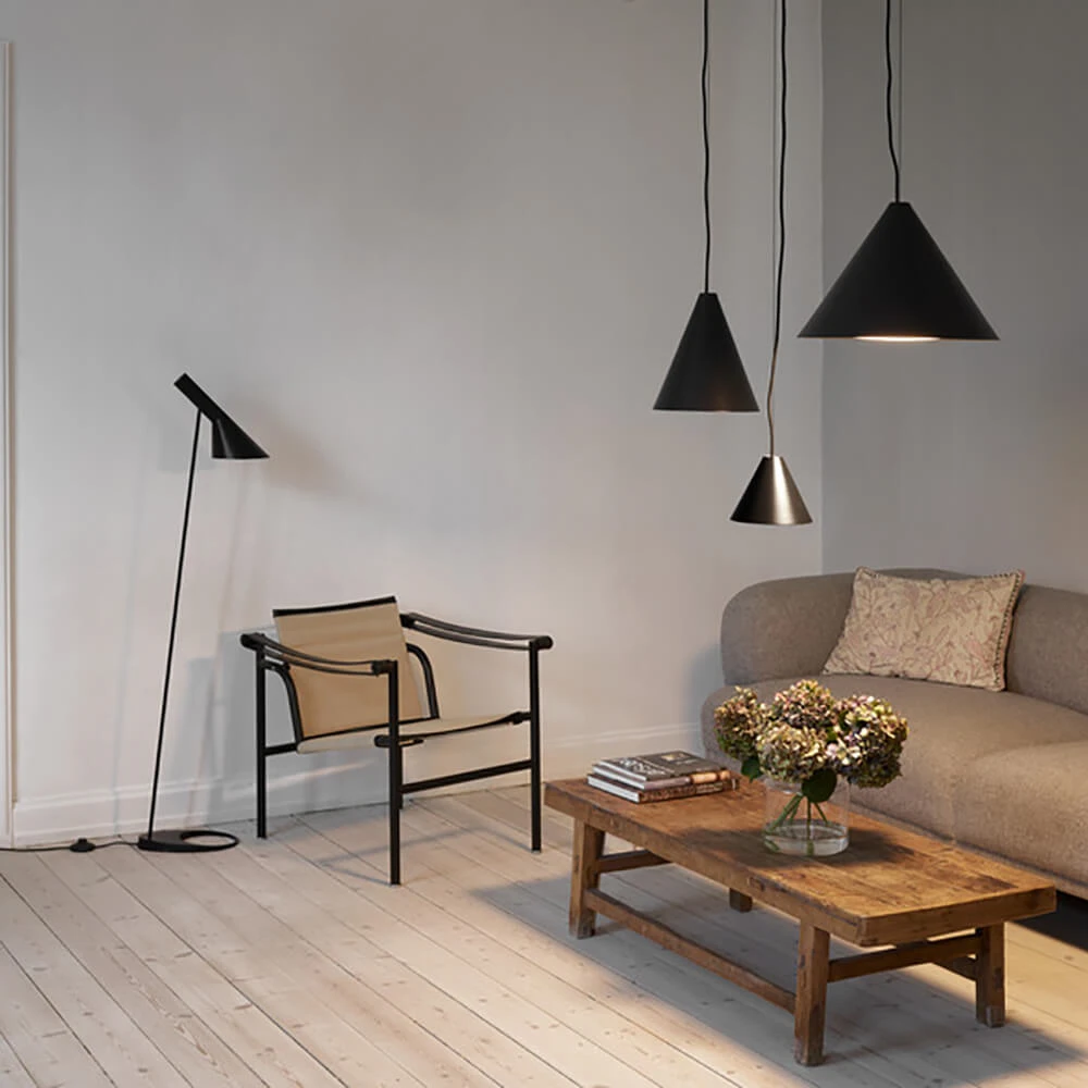 Keglen 400 LED Pendant Black Louis Poulsen
