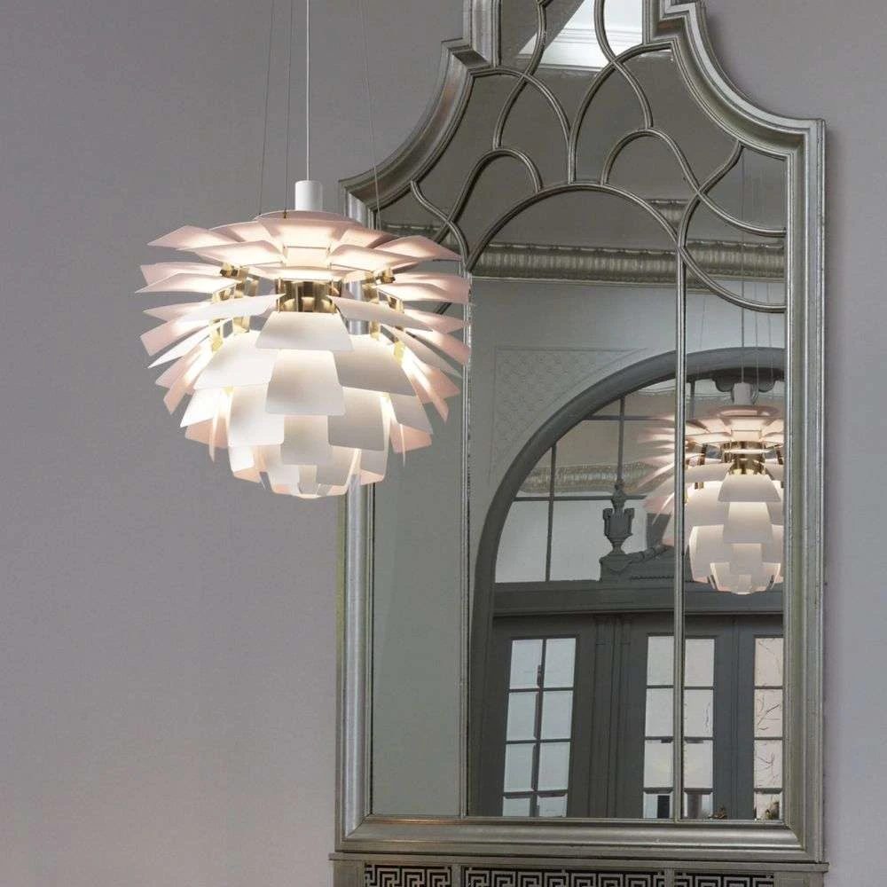 PH Artichoke Pendant Anniversary O600 Matt White Pale Rose Louis Poulsen Buy online