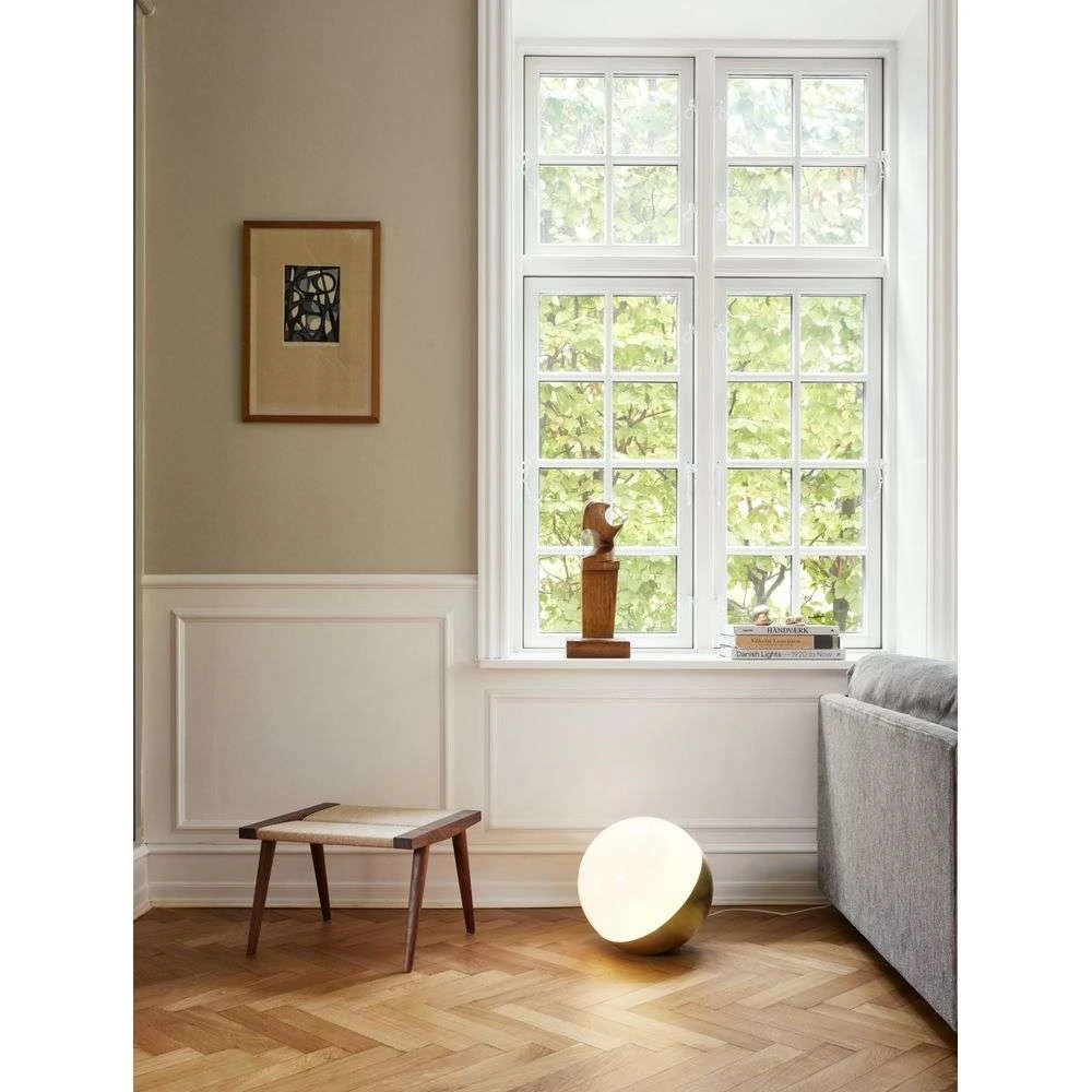 VL Studio Table Lamp/Floor Lamp Ø250 Brass - Louis Poulsen - Buy