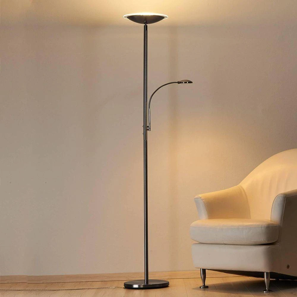 Led uplighter floor lamp hotsell