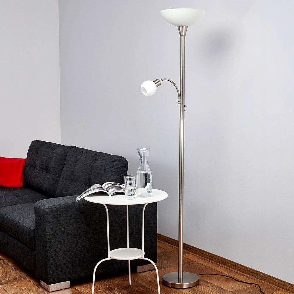 Floor uplight reading lamp hotsell