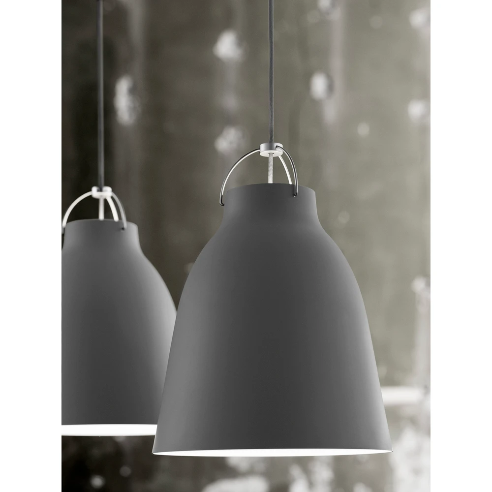 Caravaggio™ P2 Pendant BlackBlack - Fritz Hansen - Buy online