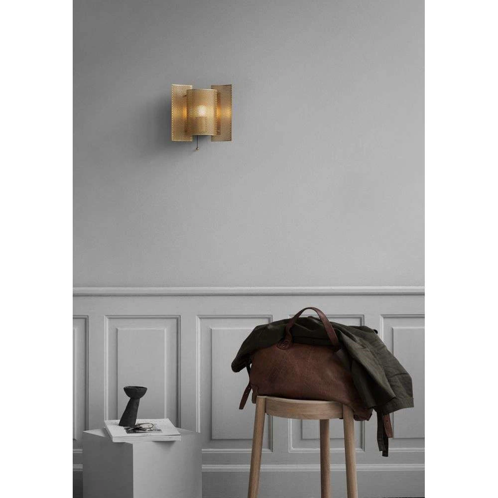 Butterfly Perforated Wall Lamp White Northern Buy online