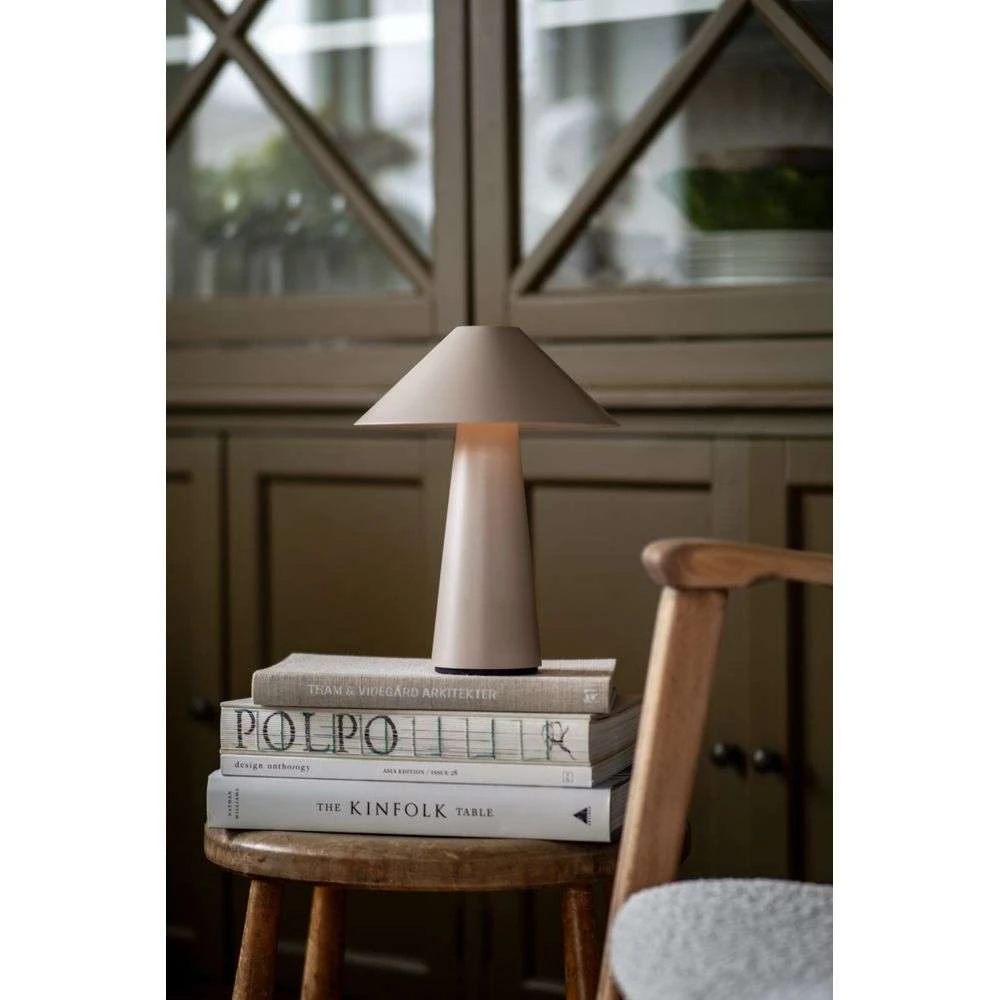 Cannes Portable Table Lamp IP44 White Globen Lighting Buy online