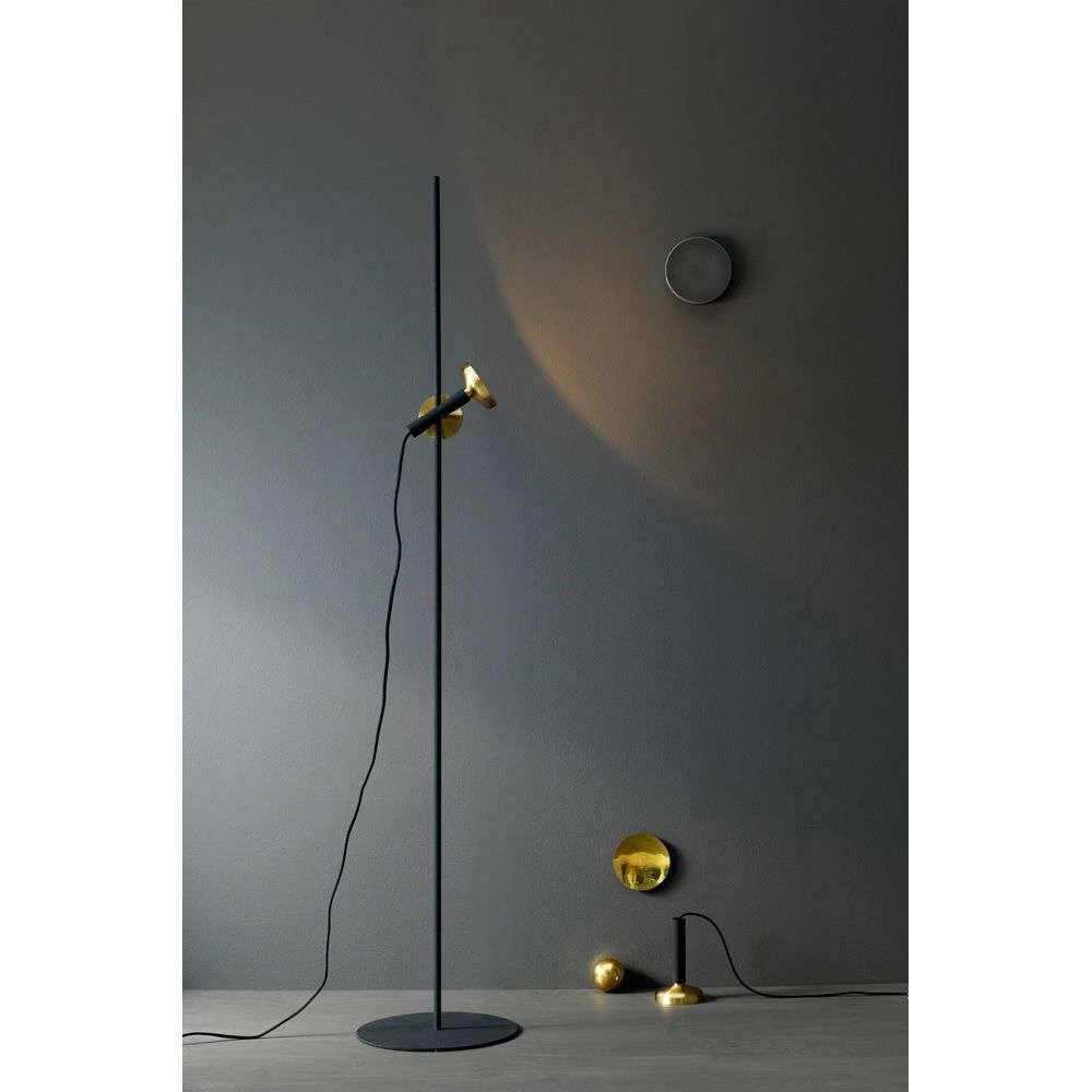 Blend 150 Floor Lamp Black/Brass - Pholc Buy online