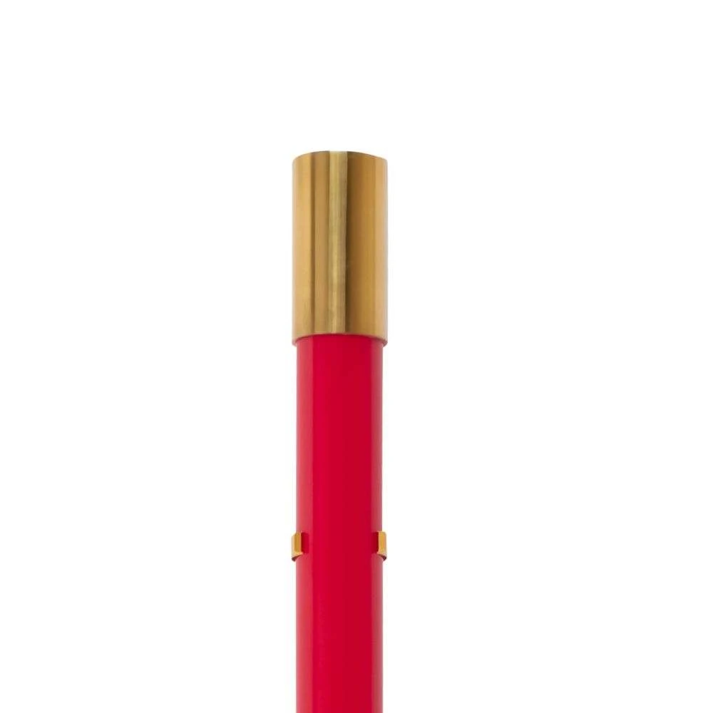 Seletti #39;Sidonia#39; curved lamp - Red