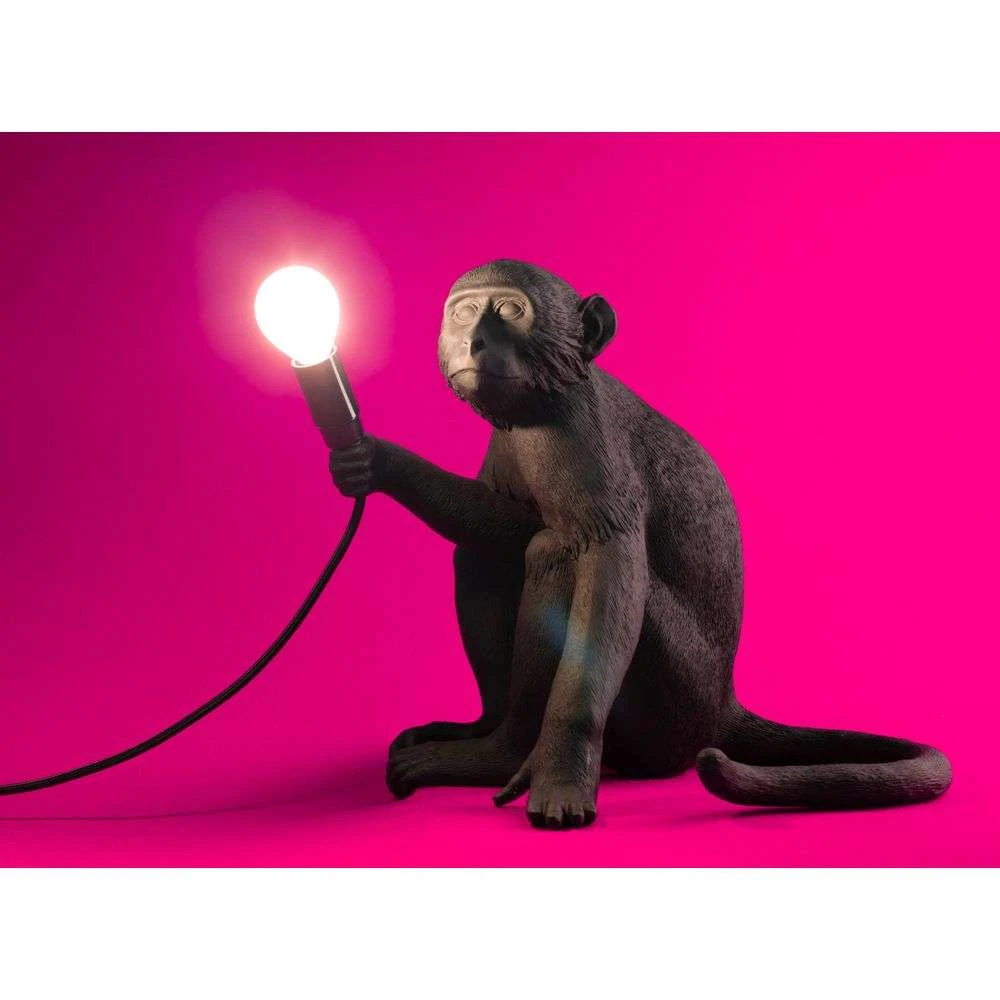 Monkey with light bulb new arrivals