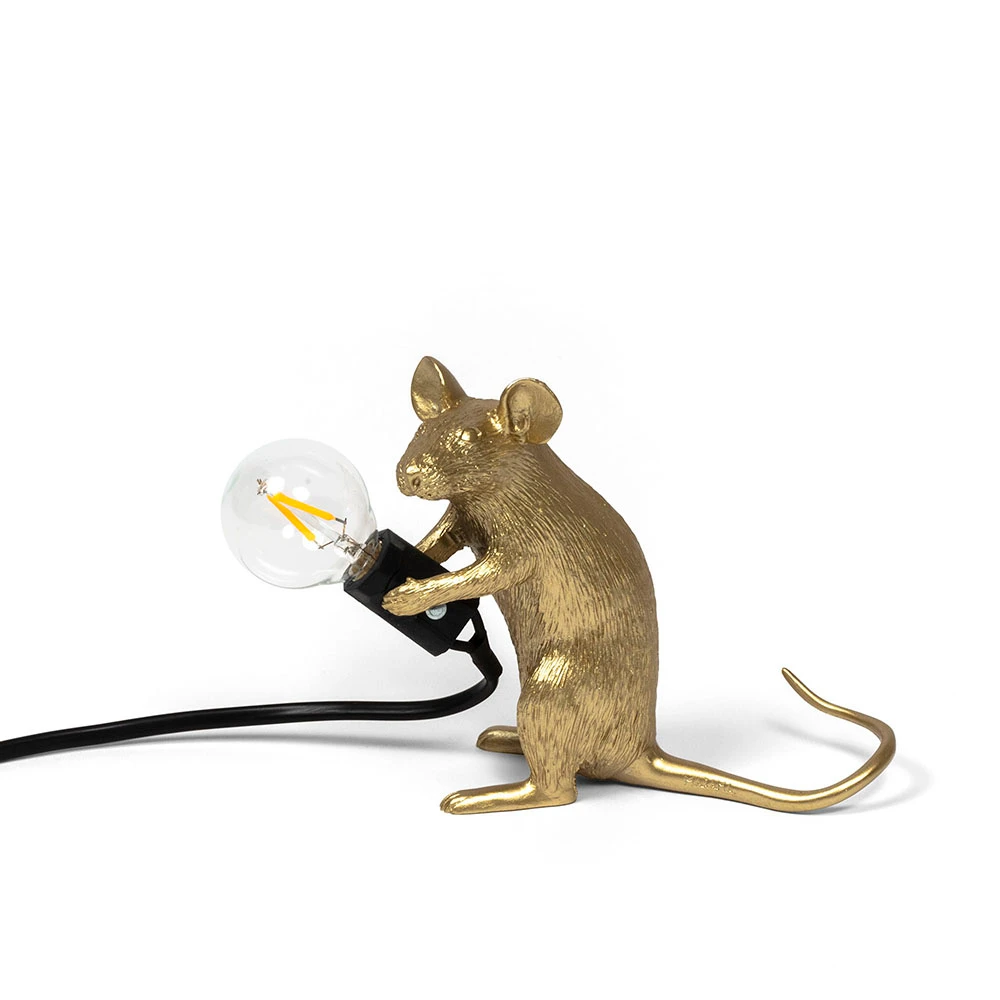 Mouse Lamp Mac Sitting Tafellamp - Seletti - Koop