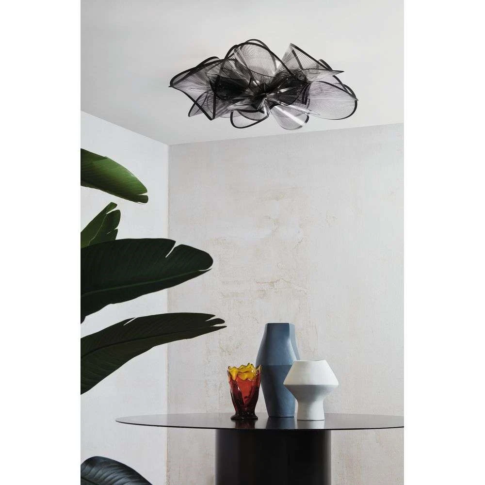 La Belle Etoile Ceiling Lamp Transparent/Black - Slamp - Buy online