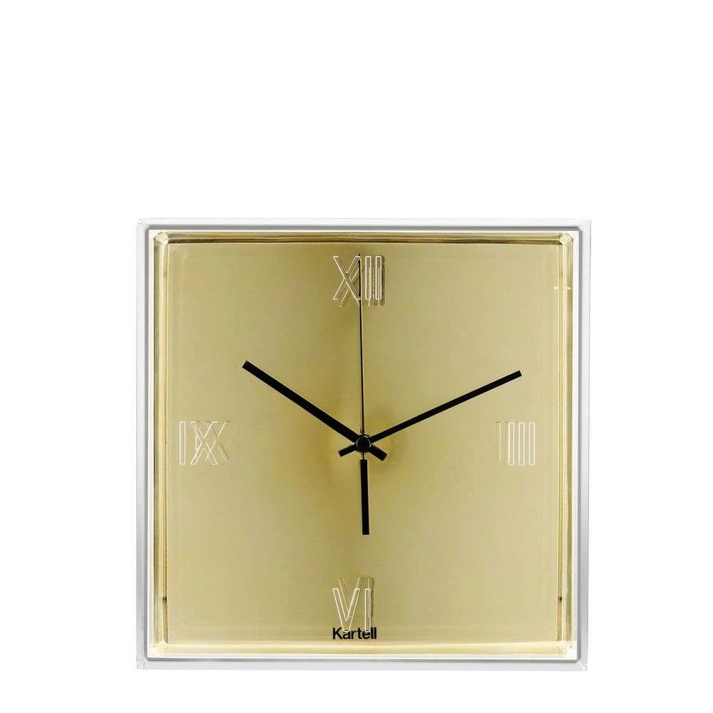 Tic  Tac Clock Gold Kartell Buy online