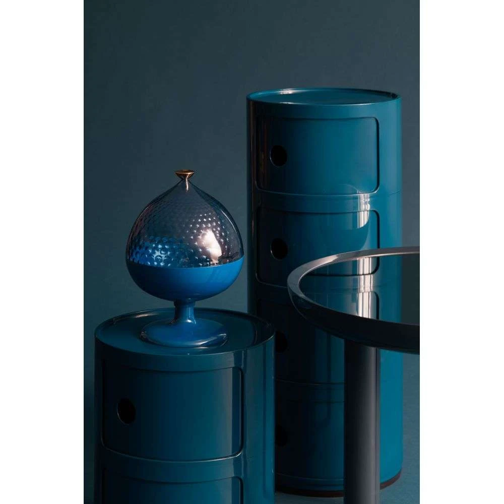 Componibili 2 Side Table Blue - Kartell - Buy online