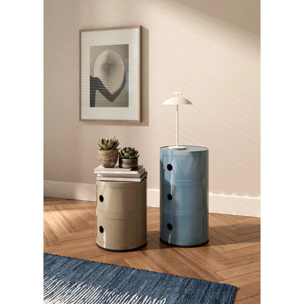 Componibili 2 Side Table Sky Blue - Kartell - Buy online