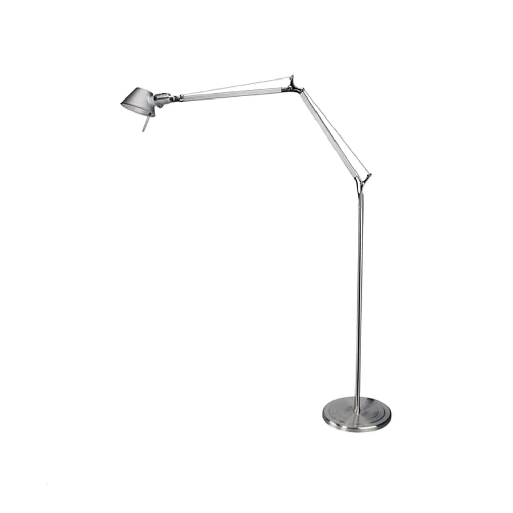 Tolomeo Floor Lamp LED Aluminium - Artemide - Buy online