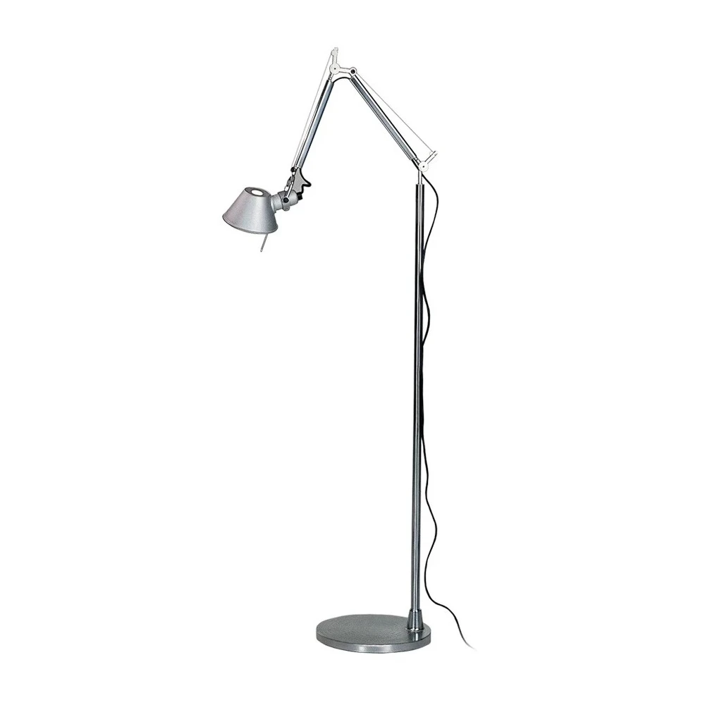 Tolomeo Floorlamp LED TW Alu Artemide