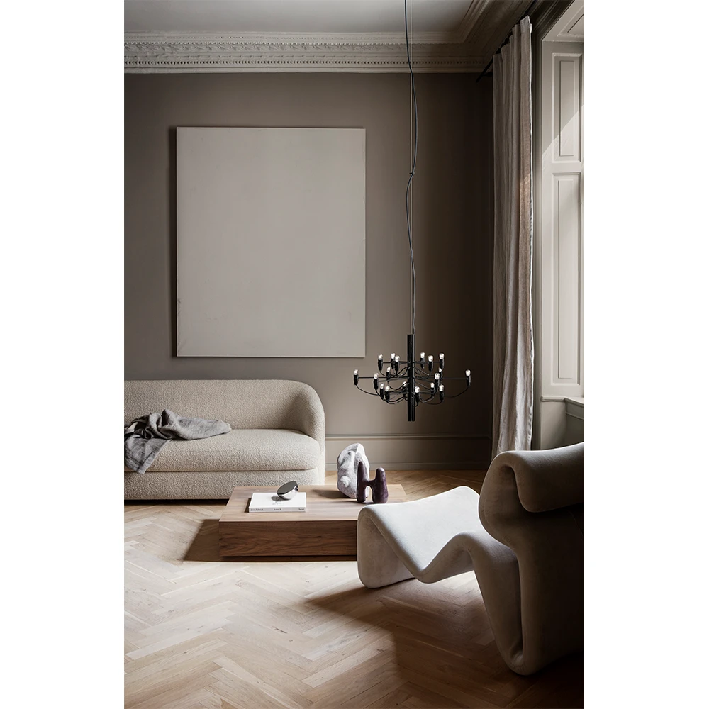 2097/18 LED Pendant Black - Flos - Buy online