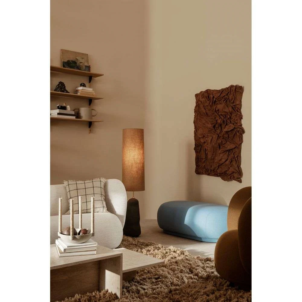 pludselig fungere Bred rækkevidde Hebe Table Lamp Large Black/Curry - ferm LIVING - Buy online