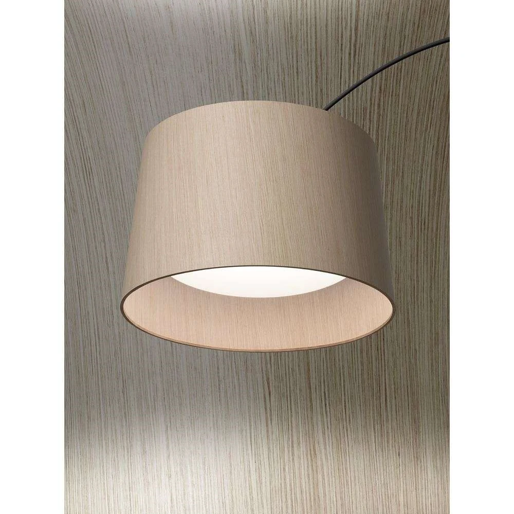 beweging Derbevilletest energie Twiggy Vloerlamp LED Greige/Wood - Foscarini - Koop online