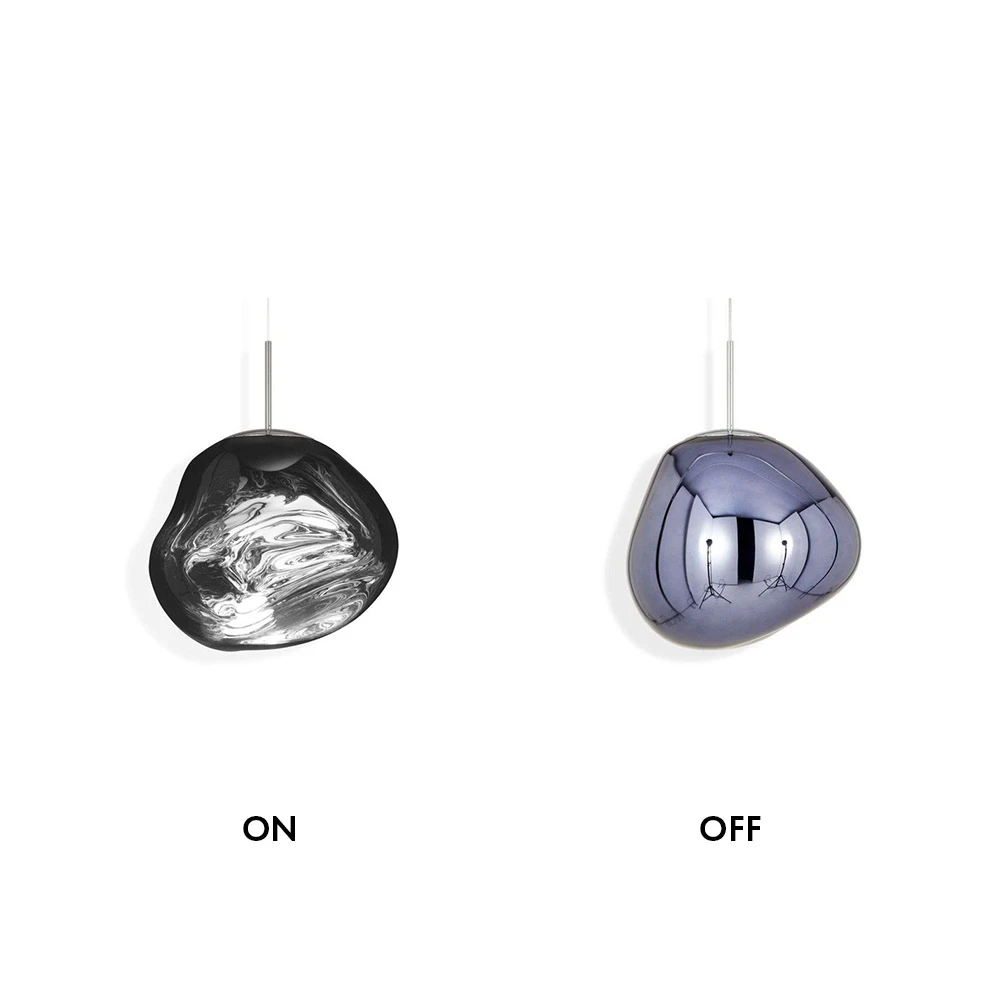 Melt Mini LED Pendant Chrome Tom Dixon Buy online