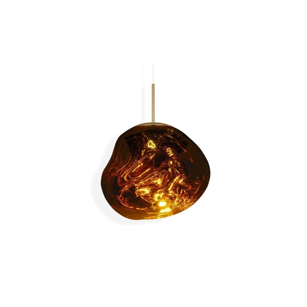 Melt Mini LED Pendant Gold Tom Dixon Buy online