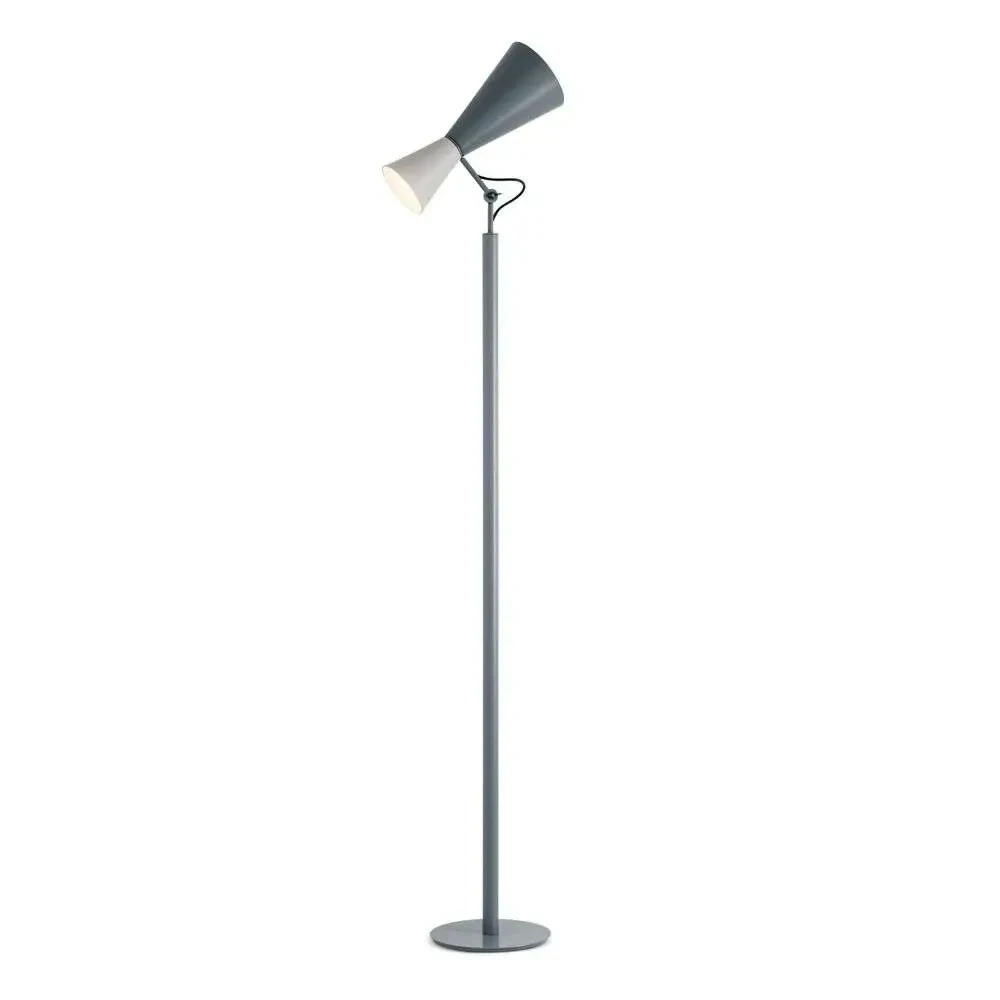 Grey standing lamp hotsell
