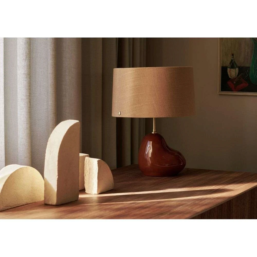 Hebe Table Lamp Small Terracotta Curry ferm LIVING