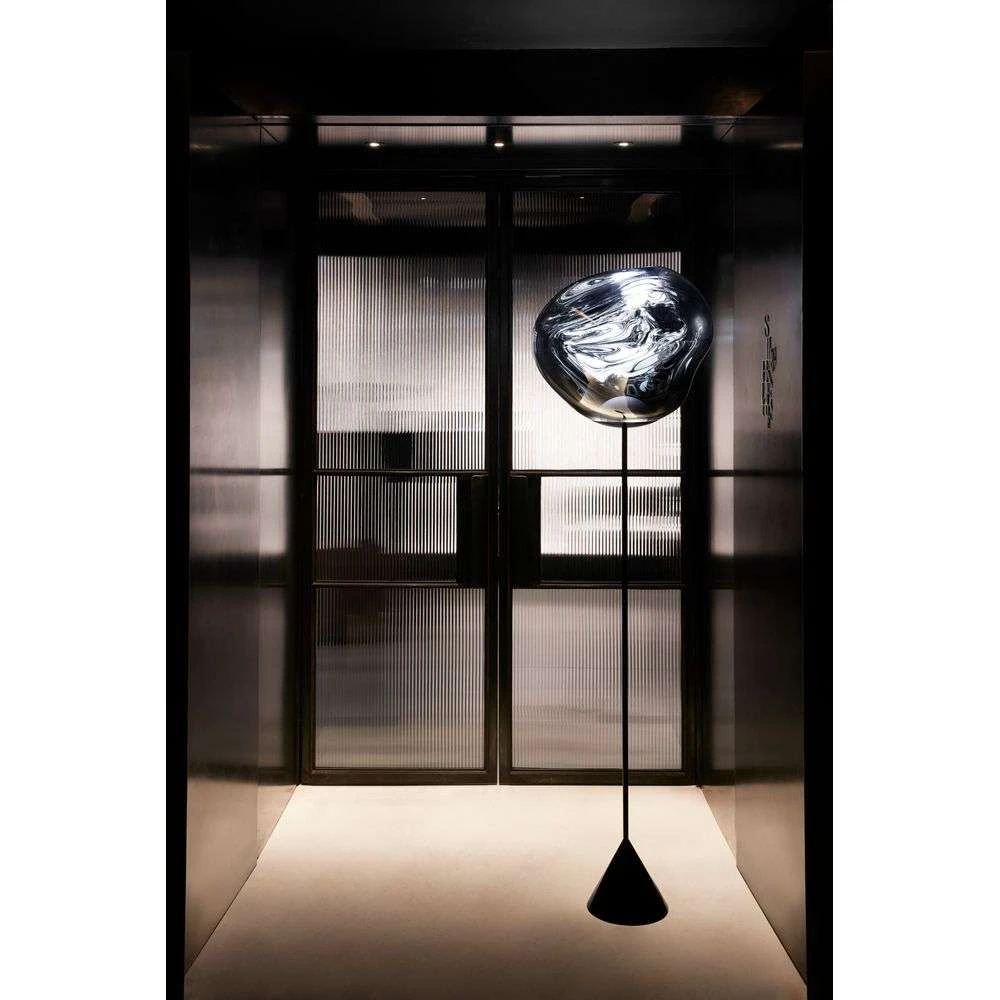 Tom dixon floor lamp glass hotsell