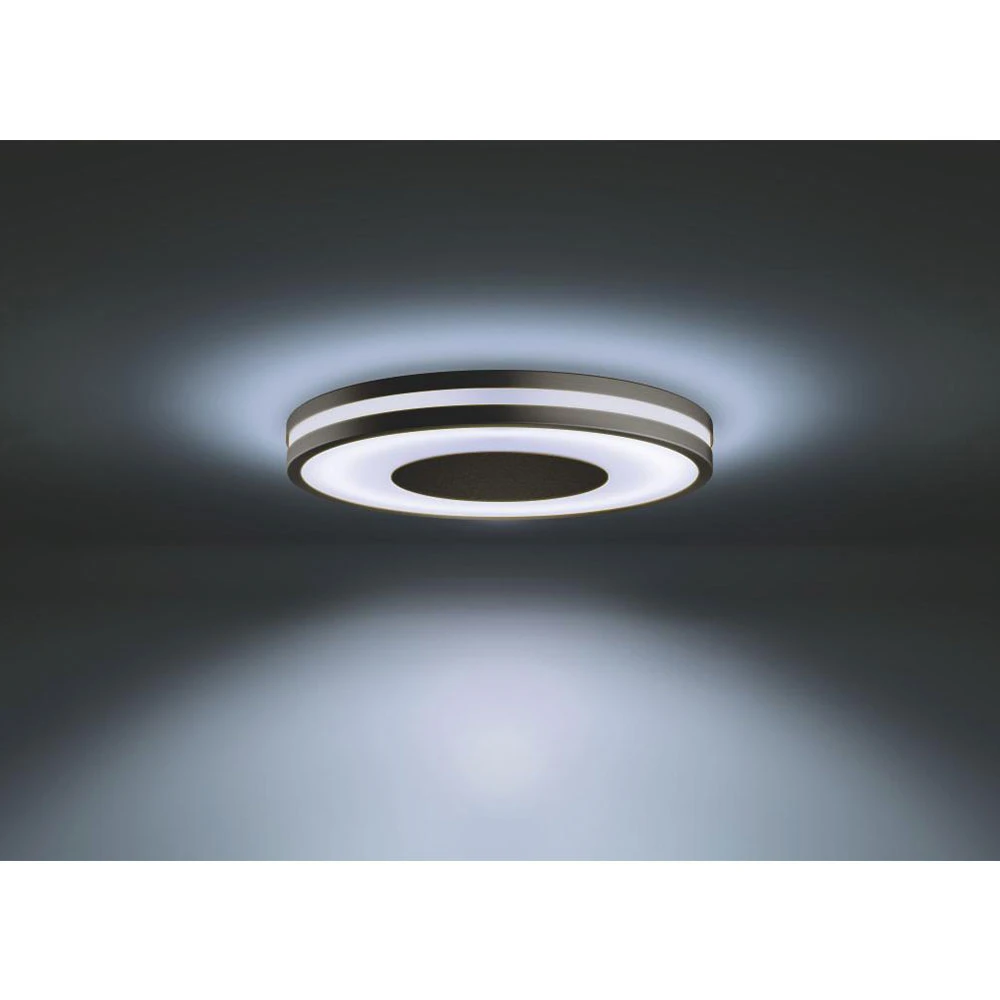 Plafondlamp White Amb. Black Philips Hue - Koop