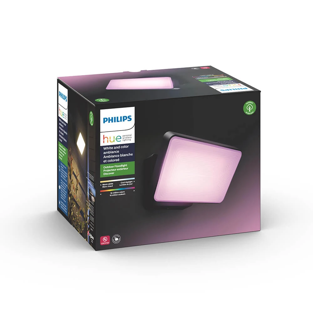 Discover Hue Outdoor Wall Lamp White/Color Amb. - Philips - Buy online