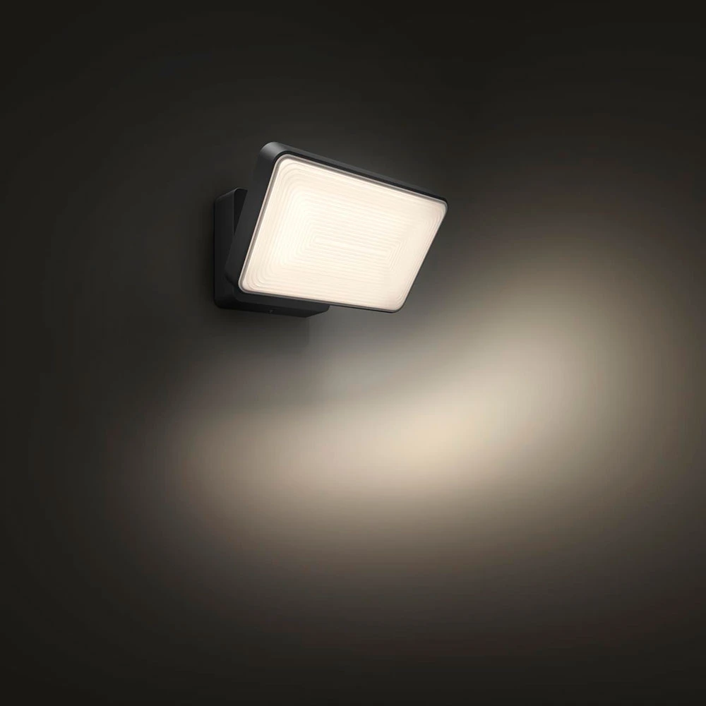 Welcome Hue Outdoor Wall Lamp Hue White Philips Hue