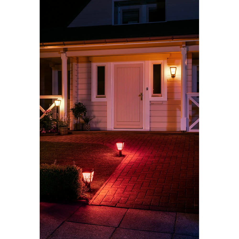Econic 2 Outdoor Wall Lamp White/Color Amb. Philips Hue Buy online