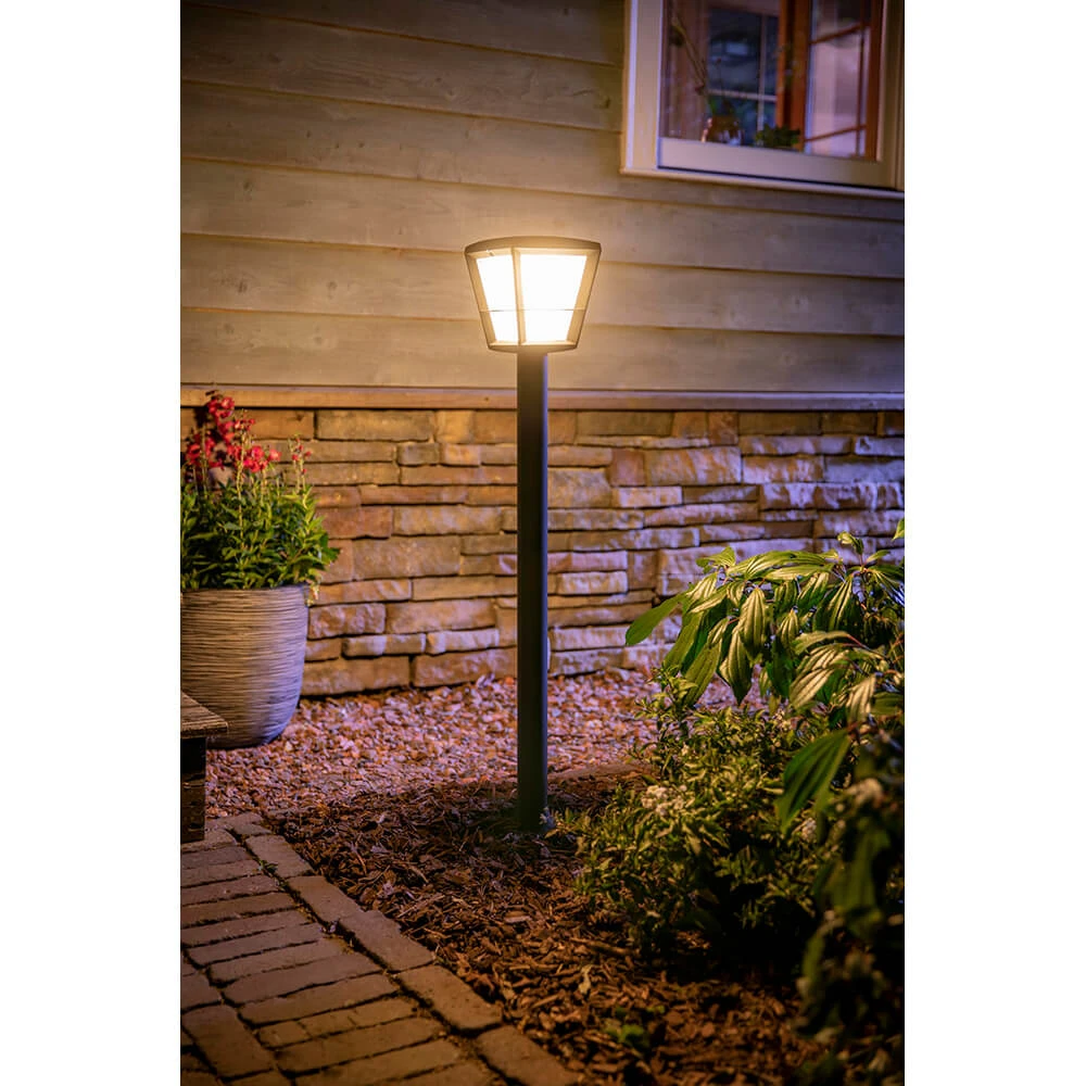 Philips Hue Econic Outdoor Smart Pathway Light - White & Color