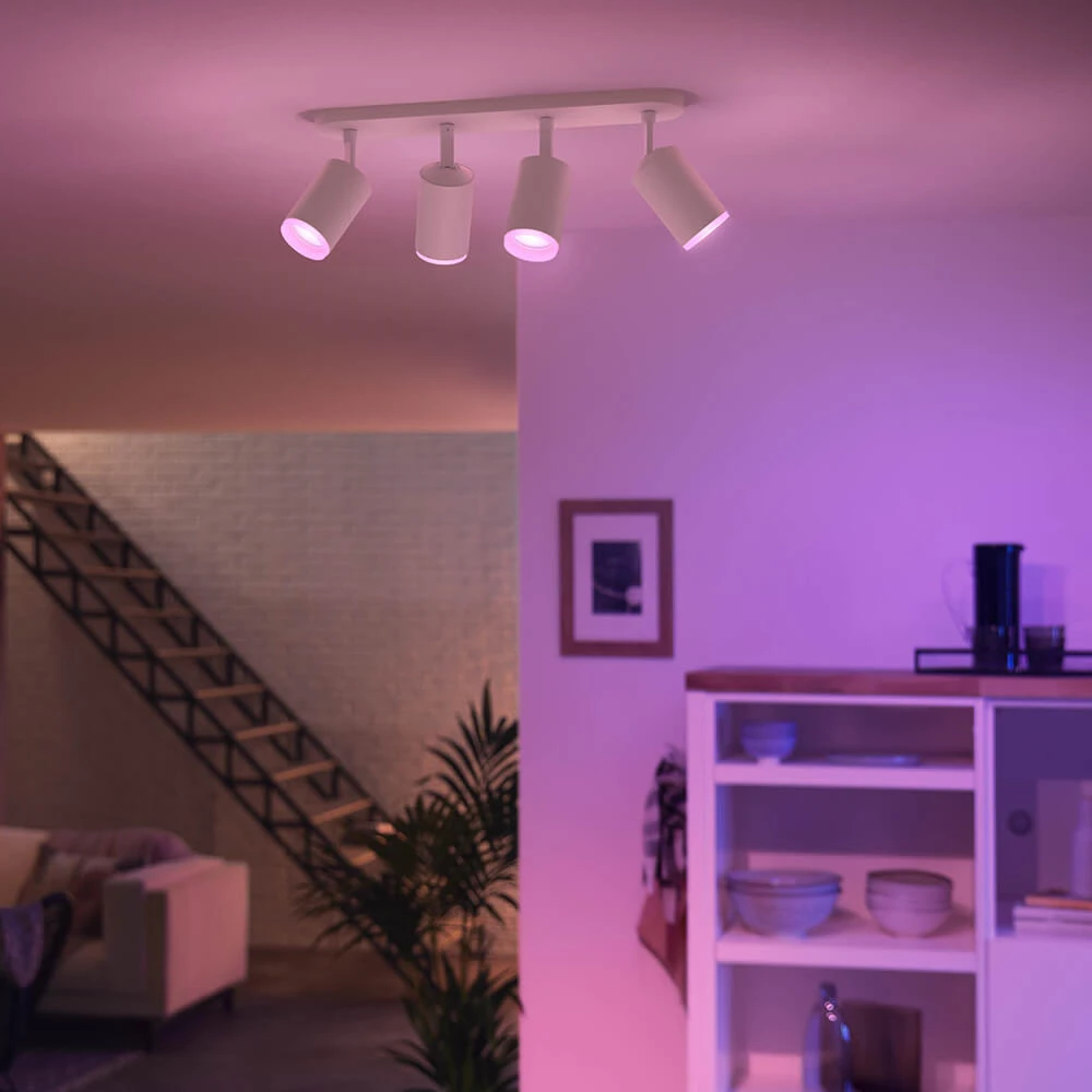 Fugato Spot White 4 pcs. White/Color - Philips Hue - Buy