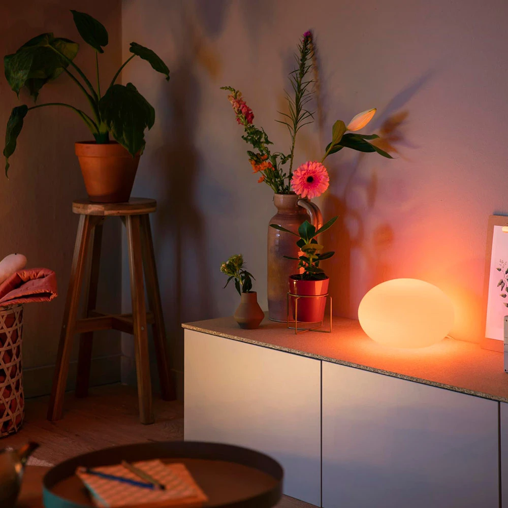 Flourish Hue Table Lamp Bluetooth White/Color Amb. - Philips Hue