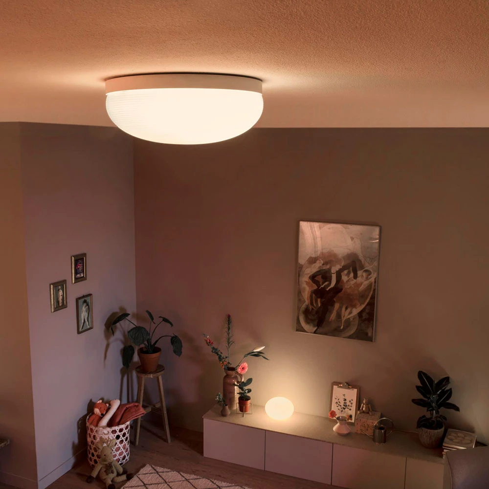 Reparatie mogelijk Kritiek Smaak Flourish Hue Plafondlamp Bluetooth White/Color Amb. - Philips Hue - Koop  online