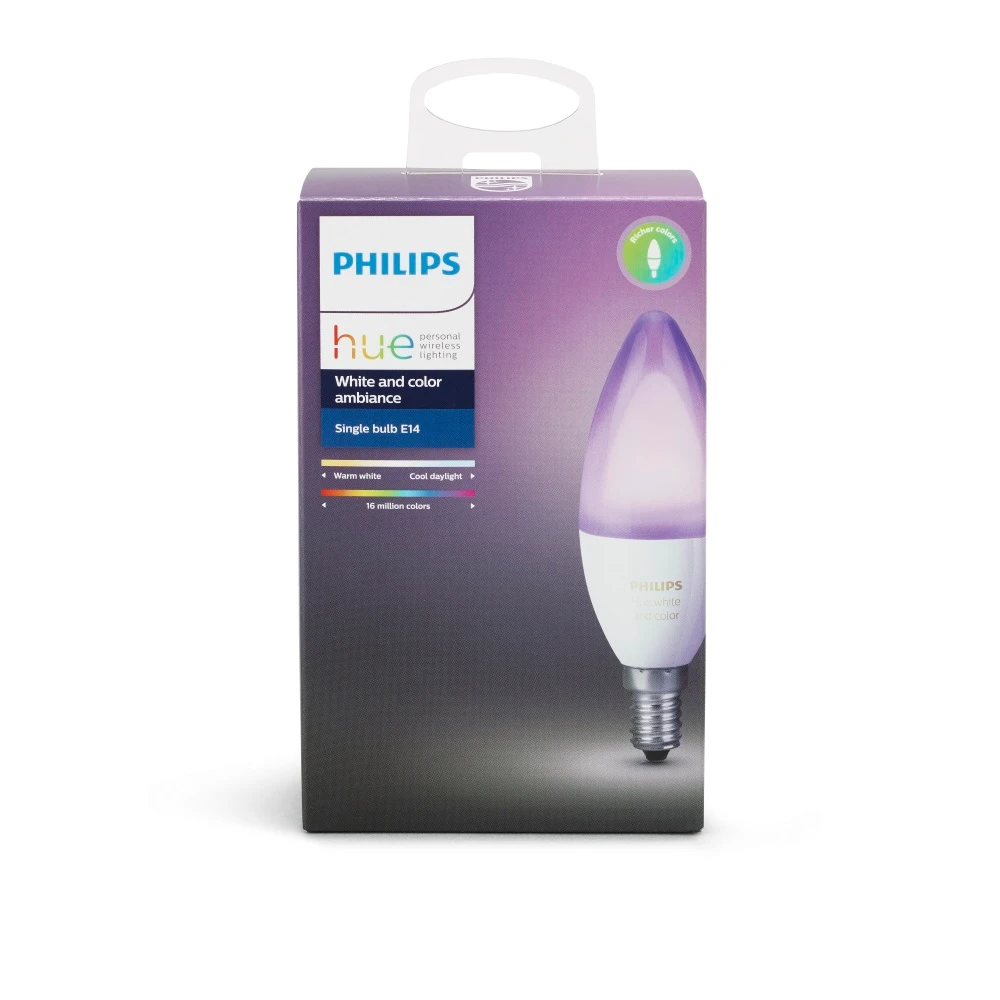 E14 philips hue shop colour