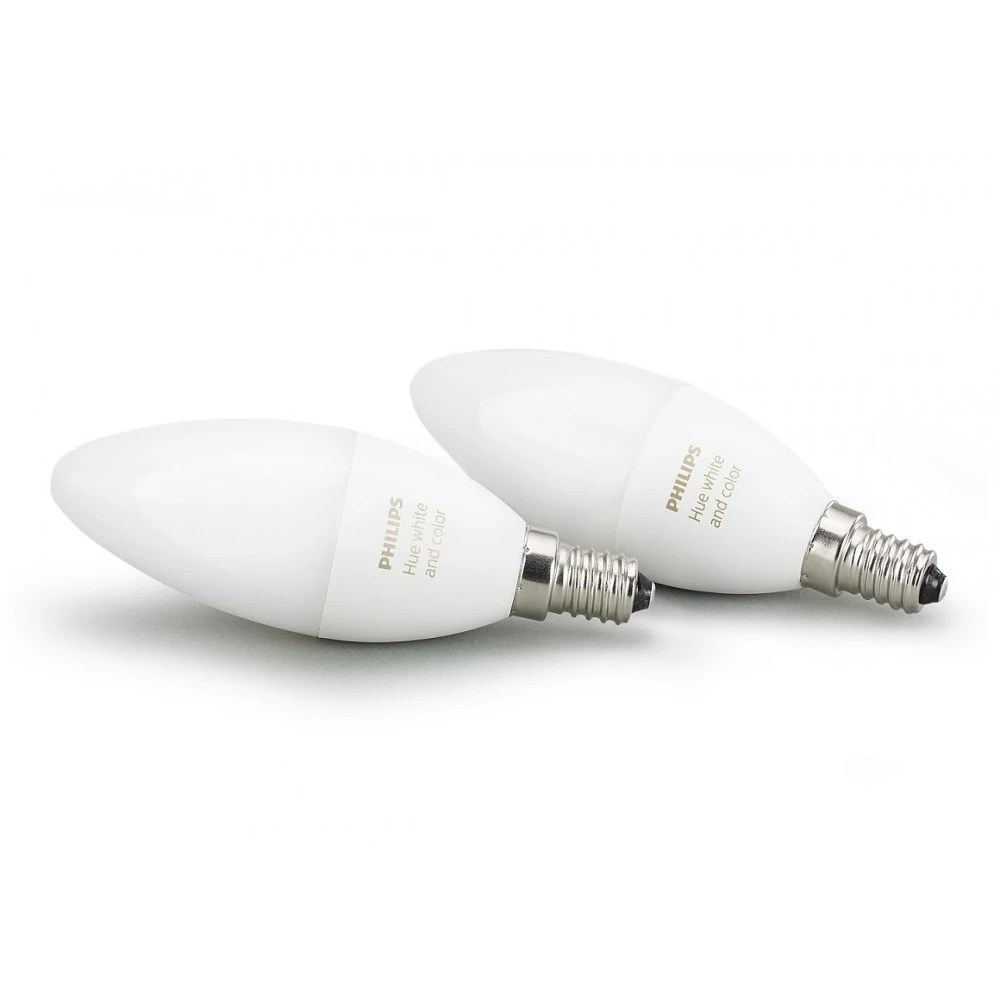 Philips Hue White and Color Ambiance E14 