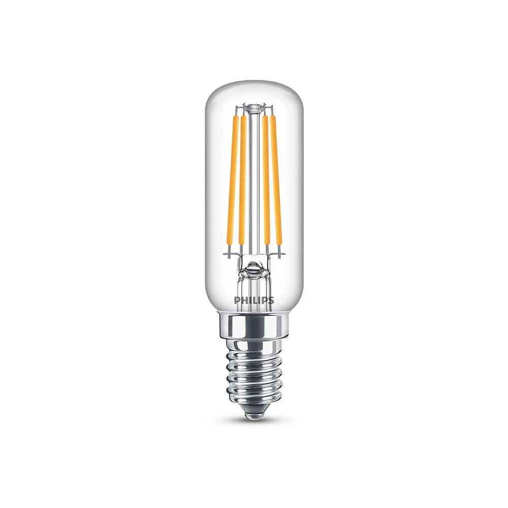 Bulb LED 4,5W Glass (470lm) T25 E14 - Philips - Buy online