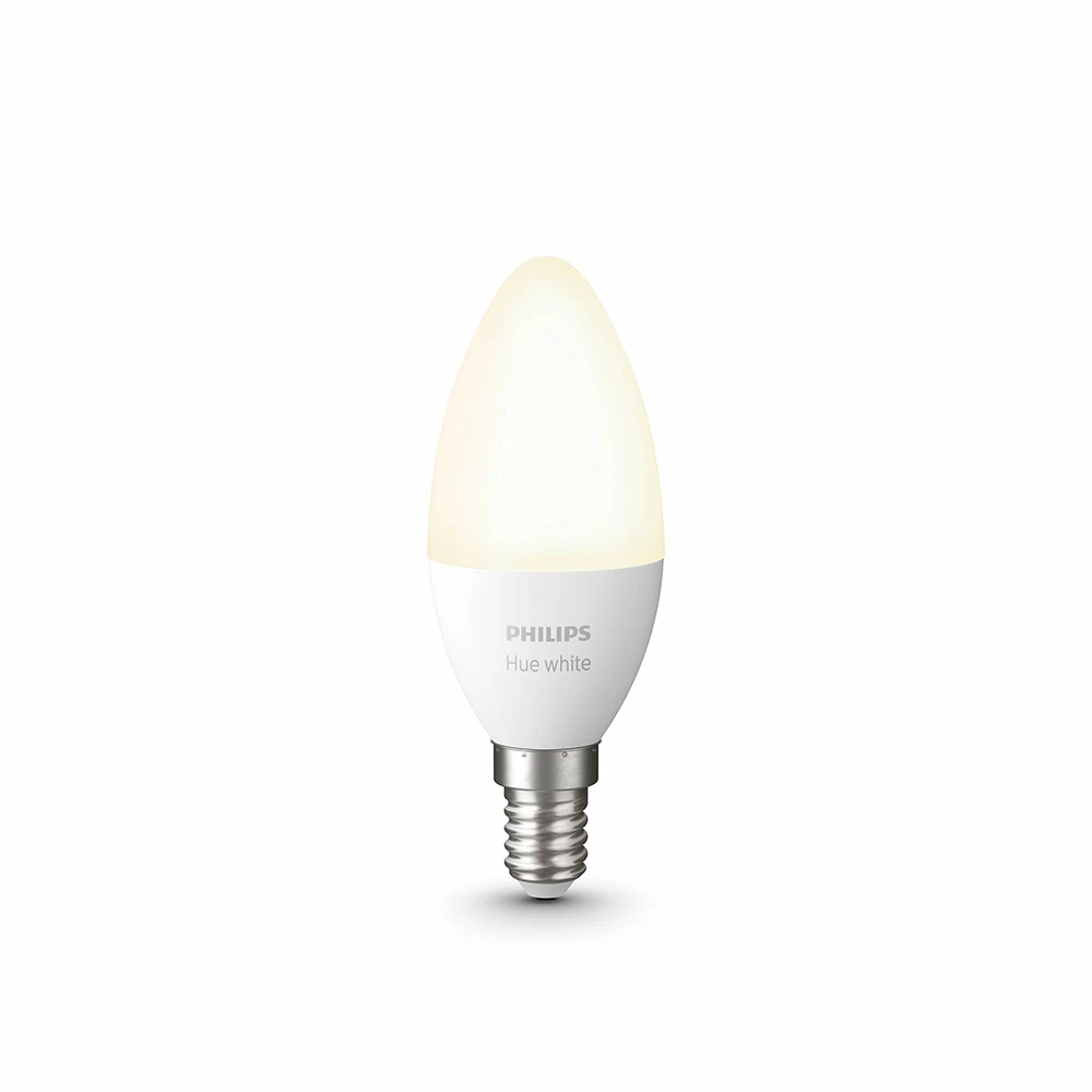 Philips Hue White 5.5W Bluetooth E14 Bulb - Philips Hue - Buy online