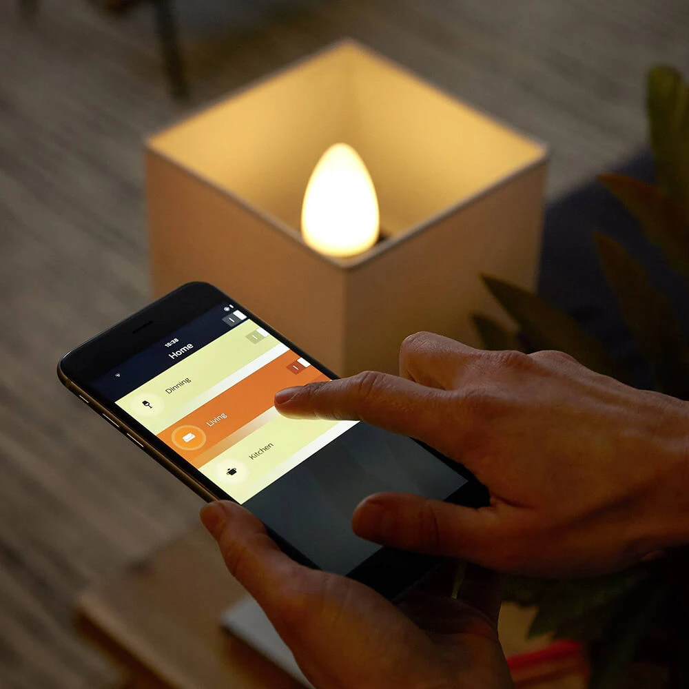 Philips hue white ambiance e14 bluetooth hotsell