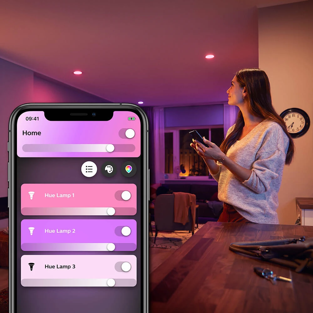 Philips hue white and color ambiance 9w e27 hotsell