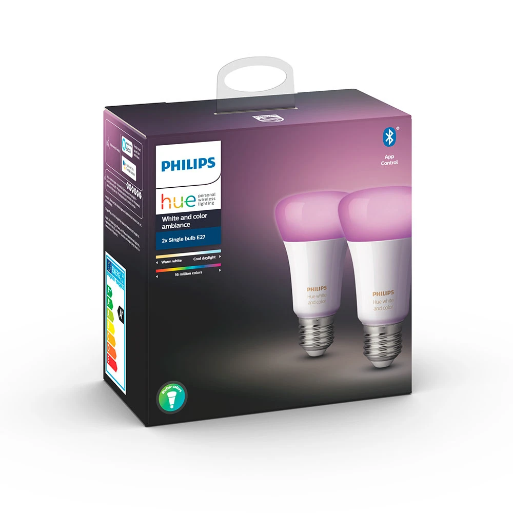 Buy PHILIPS Hue White and Colour Ambiance Wireless Lighting 9 W