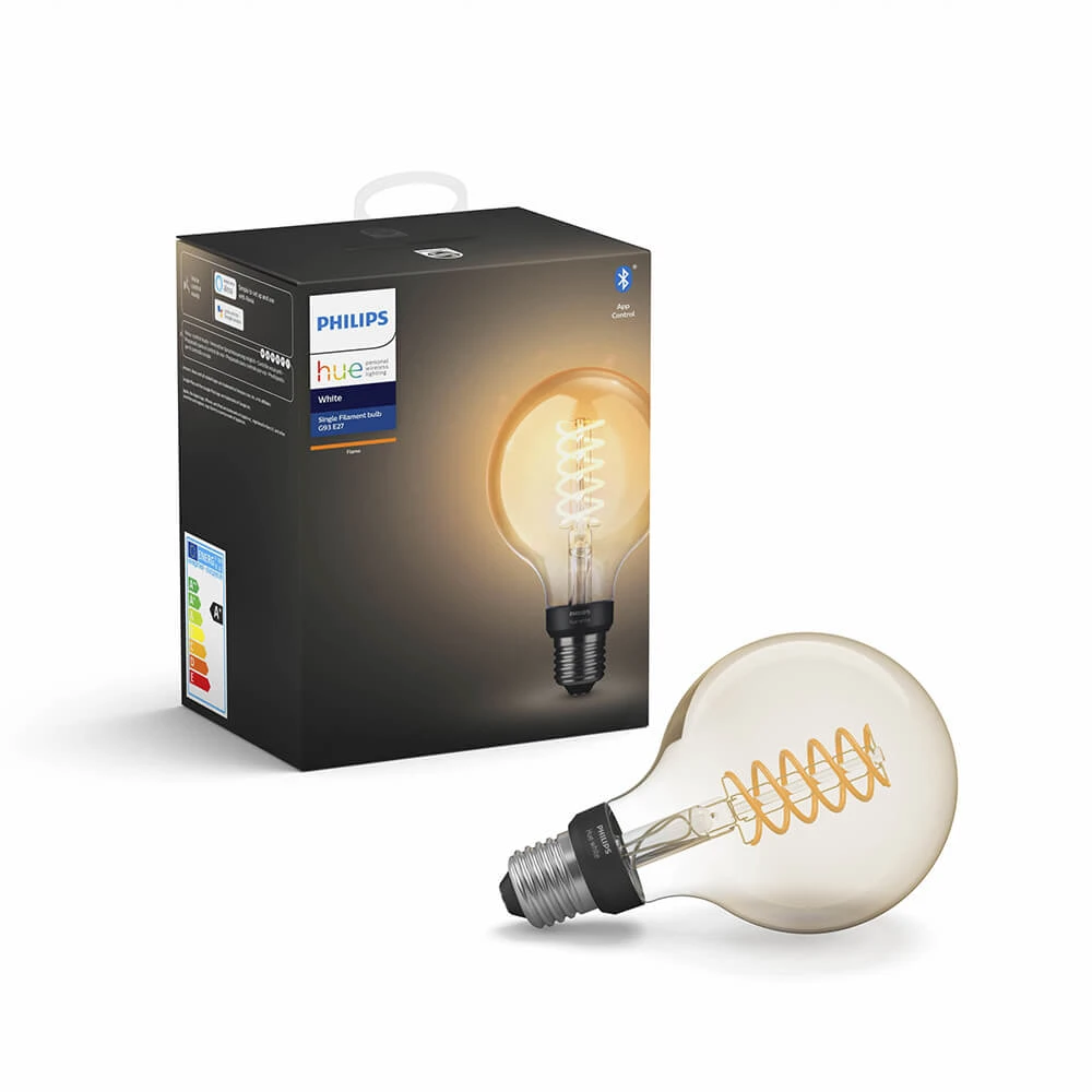 Philips Hue White Filament Bluetooth Ø93 E27 - Philips Hue - Buy