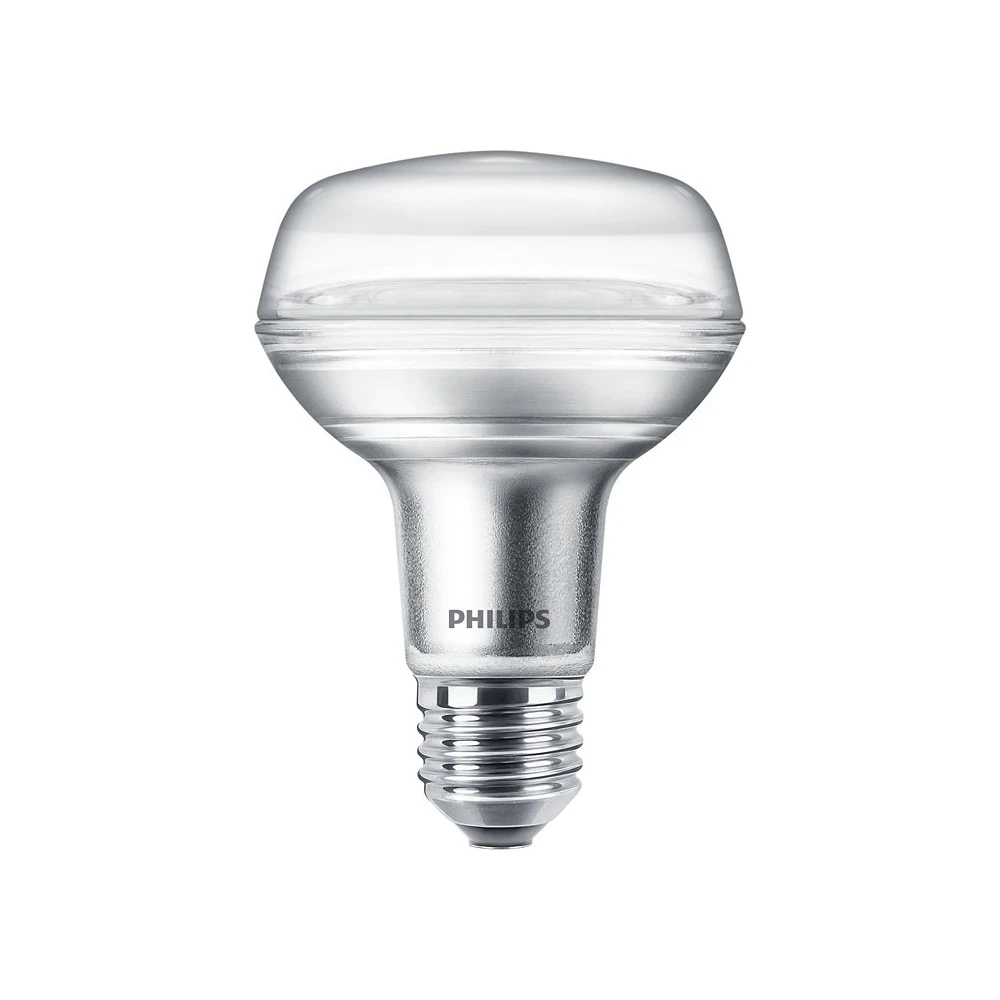 Bulb LED 4W (345lm/60W) Reflector R80 E27 - - Buy online