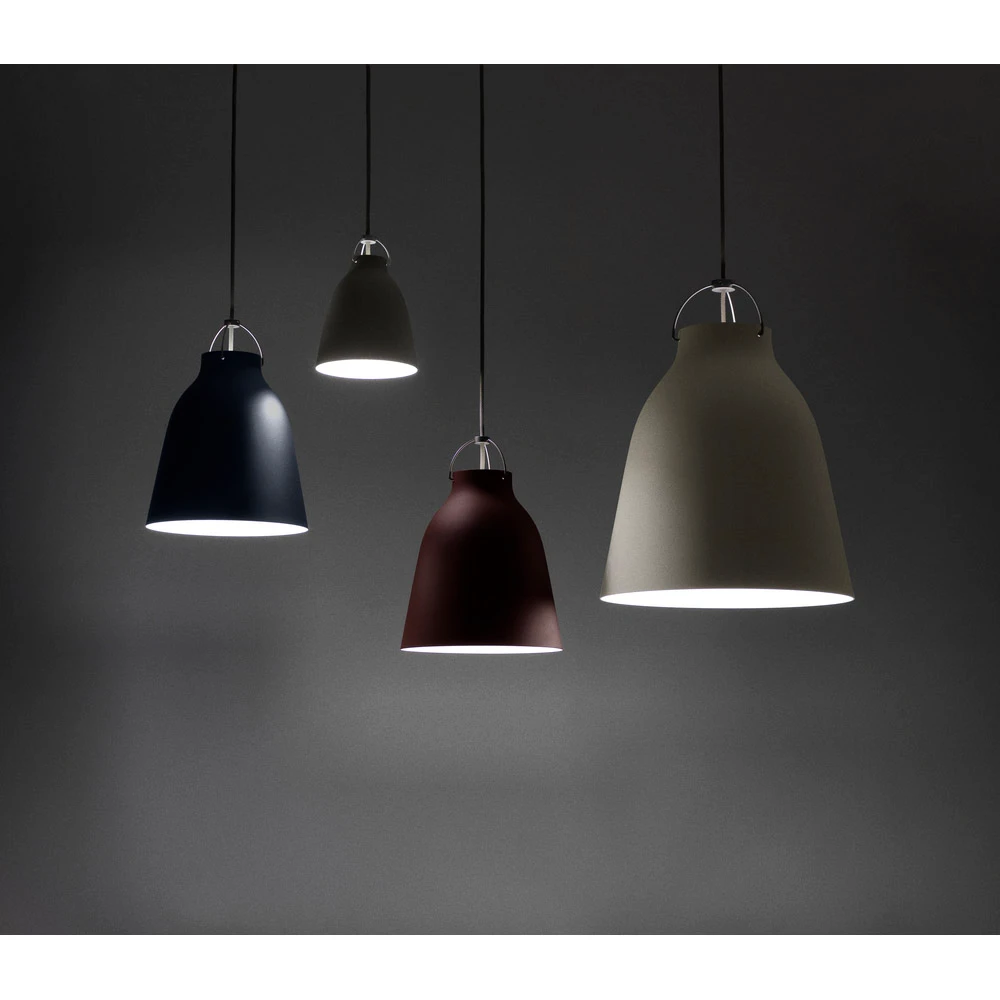 Caravaggio Lightyears pendant lamp black - Lichtakzente.at