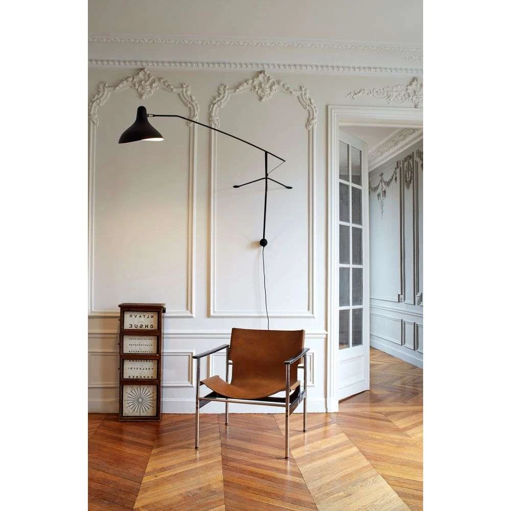 Mantis BS2 Black Wall Lamp Schottlander Buy online