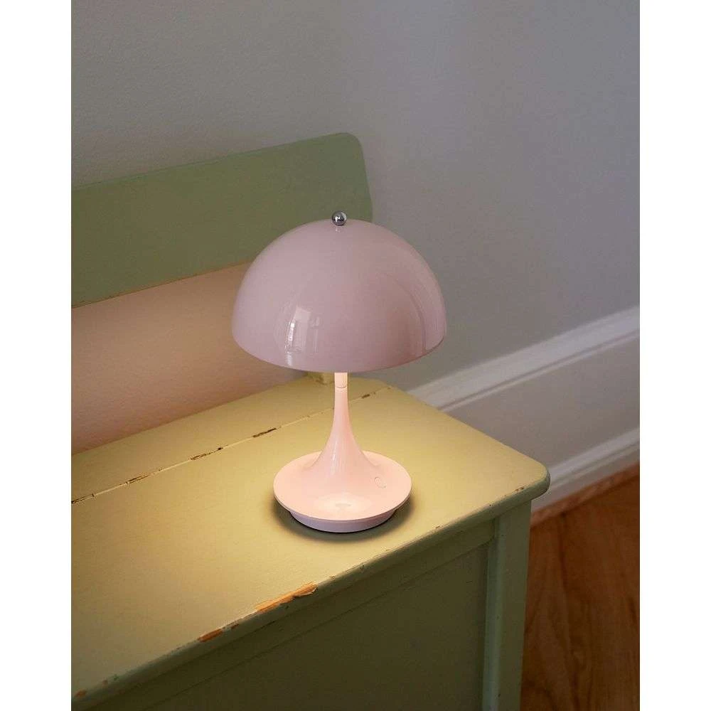 Panthella Portable Lamp by Verner Panton from Louis Poulsen