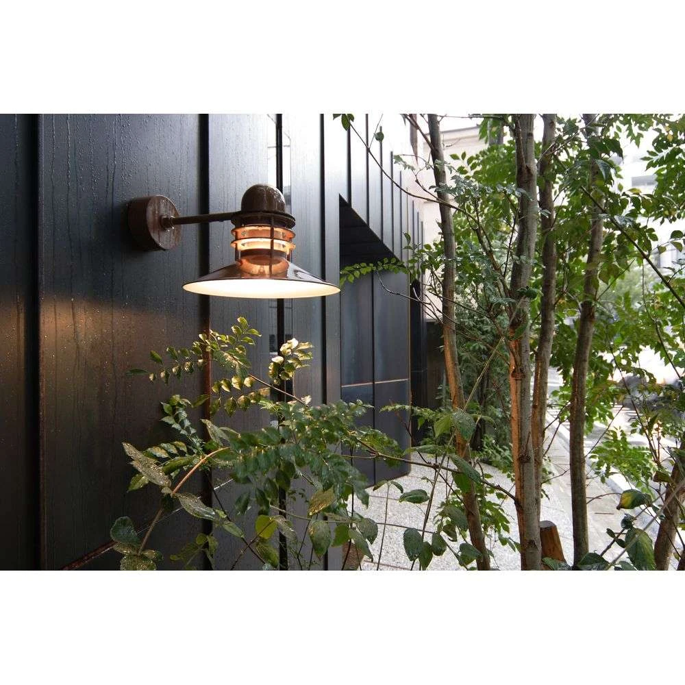 Nyhavn Wall Lamp Copper Louis Poulsen Buy online
