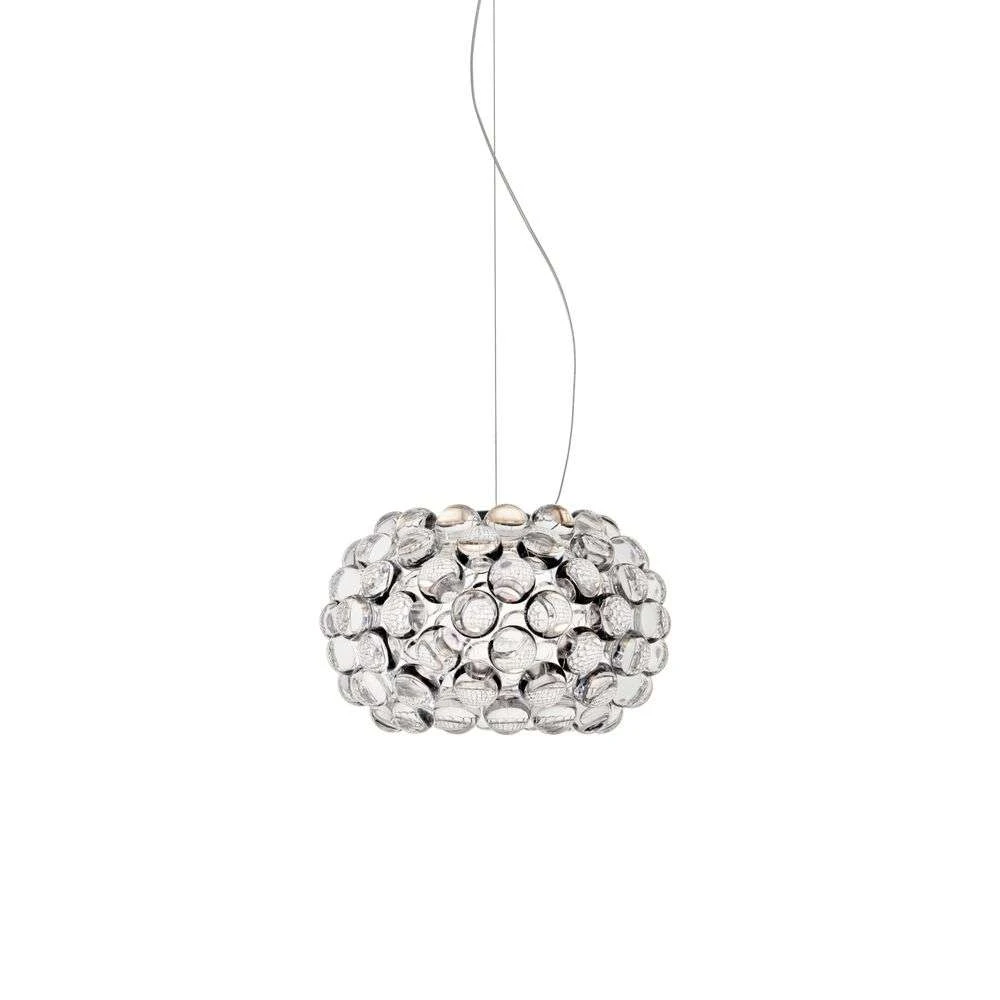 Caboche Plus LED Piccola Pendant 3 2m Transparent Foscarini Buy online