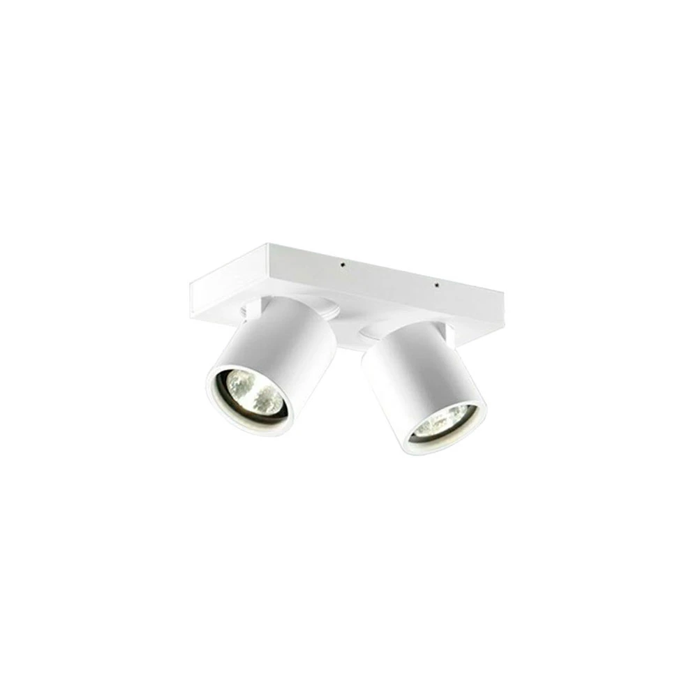 Spot double led au plafond FOCUS 2 - marque Light Point