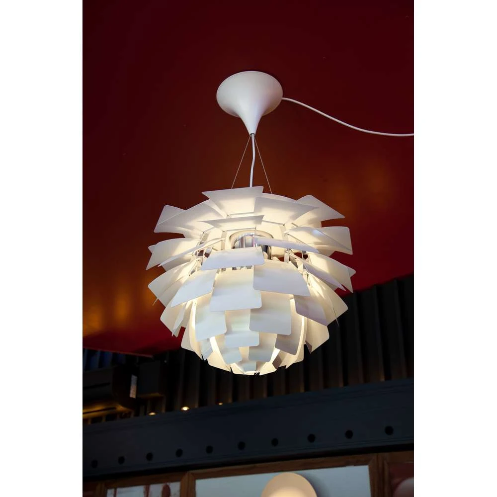 PH Artichoke Ø480 LED (Dim-to-Warm) Stainless Steel - Louis Poulsen